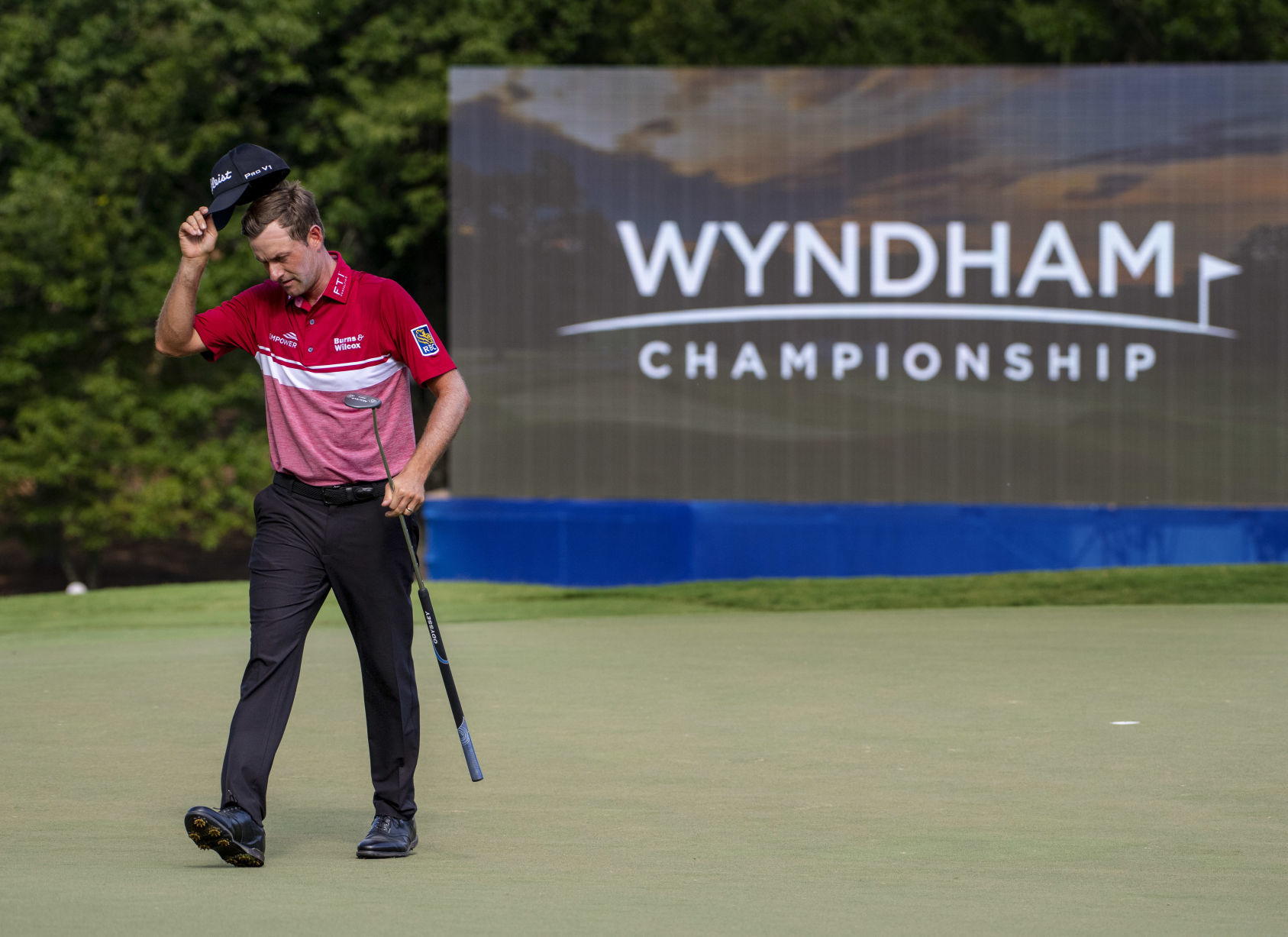 Wyndham Championship Round 3